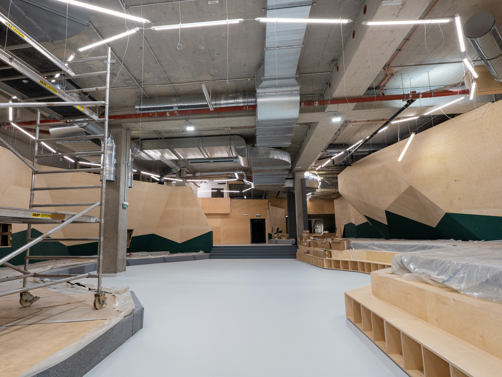 Neue Boulderhalle Floridsdorf eröffnet im September 2026